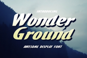 Wonder Ground Font Download