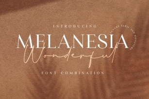 Wonderful Melanesia Font Download