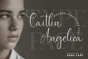 Caitlin Angelica Font Download