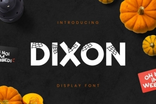 Web Dixon Font Download