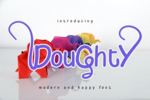 Doughty Font Download