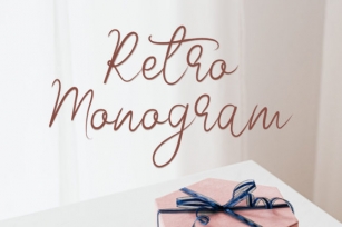 Retro Monogram Font Download