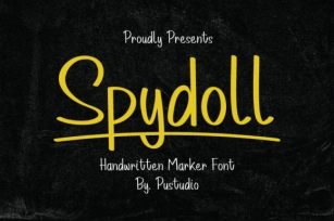 Spydoll Font Download