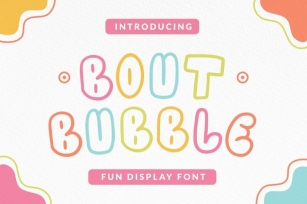 Web Boutbubble Font Download