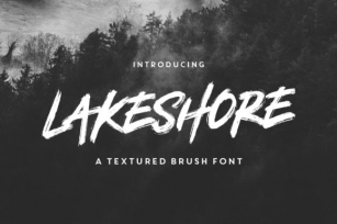 Lakeshore Font Download