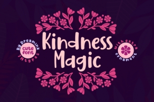 Kindness Magic Font Download