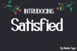 Satisfied Font Download