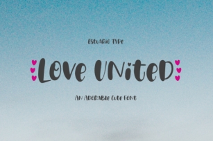 Love United Font Download