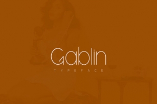 Gablin Font Download