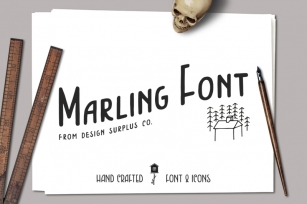 Marling Font Font Download