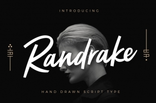 Randrake - Font Script Font Download