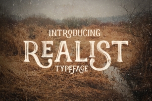 Realist Typeface Font Download