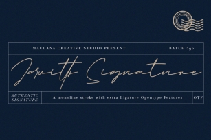 Jarvitts Signature Font Download