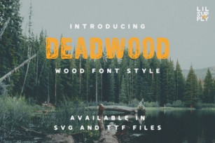 Deadwood Font Download