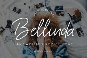 Bellinda Handwritten Script Font Download