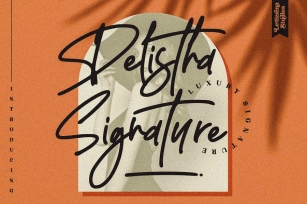 Delistha Signature Signature Script LS Font Download