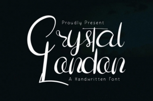Crystal London Font Download