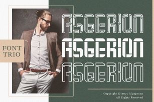 Asgeri Font Download