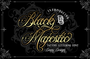 Black Majestic Font Download