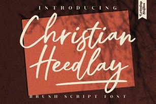Christian Heedlay Signature LS Font Download