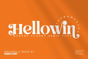 Hellowi Font Download
