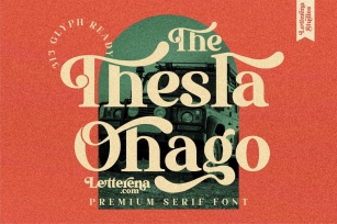 The Thesla Ohago Serif LS Font Download