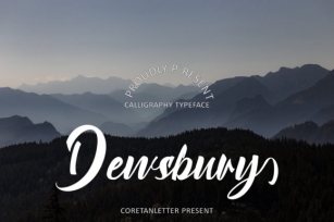 Dewsbury Font Download
