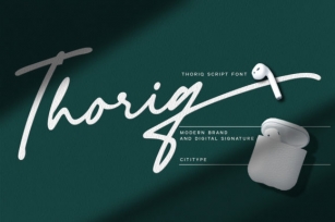 Thoriq Font Download