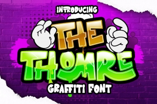 THOMRE GRAFFITI FONT (SALE) Font Download