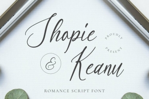 Web Shopie & Keanu Font Download