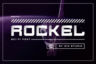 Rockel Display Font Font Download