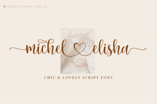 Michel Elisha Script Font Download