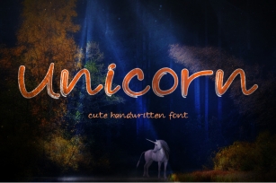 Unicorn Font Download