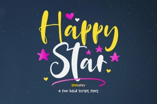 Happy Star Font Download