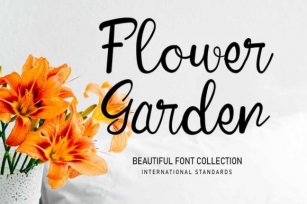 Flower Garden Font Download