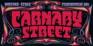 Carnaby Street Font Download