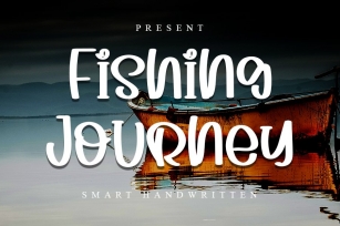 Fishing Journey Font Download