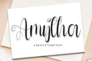 Amytha Font Download