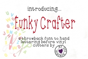 Funky Crafter Font Download