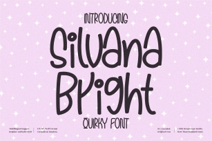 Silvana Bright Font Download