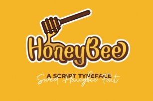 Sweet Honeybee Font Download
