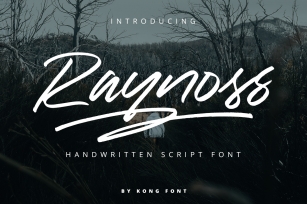 Raynoss Font Download