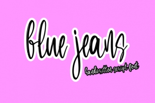 Blue Jeans Font Download