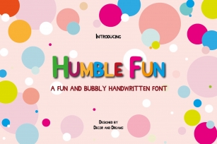 Humble Fun Font Download