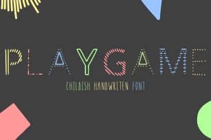Playgame Font Download