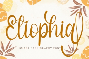 Etiophia Font Download