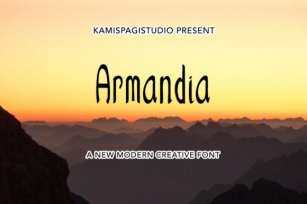 Armandia Font Download