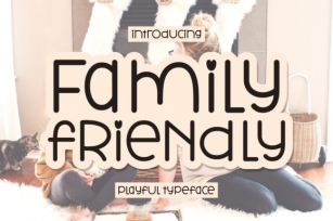 Family Friendly Font Download
