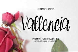 Vallencia Font Download