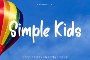 Simple Kids Font Download